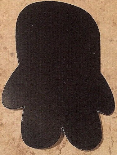 Negro Casas Luchador 3.75" X 2.75" Magnet - Picture 4 of 4