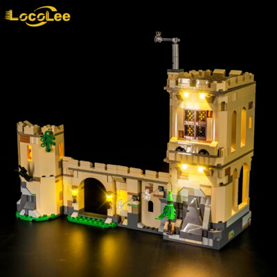 LocoLee LED Light Kit for LEGO 76447 Hogwarts Castle:Flying Lessons Lighting Set