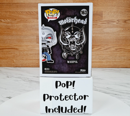Funko Pop! Rocks Motorhead 163 Warpig - 第 3/6 張圖片
