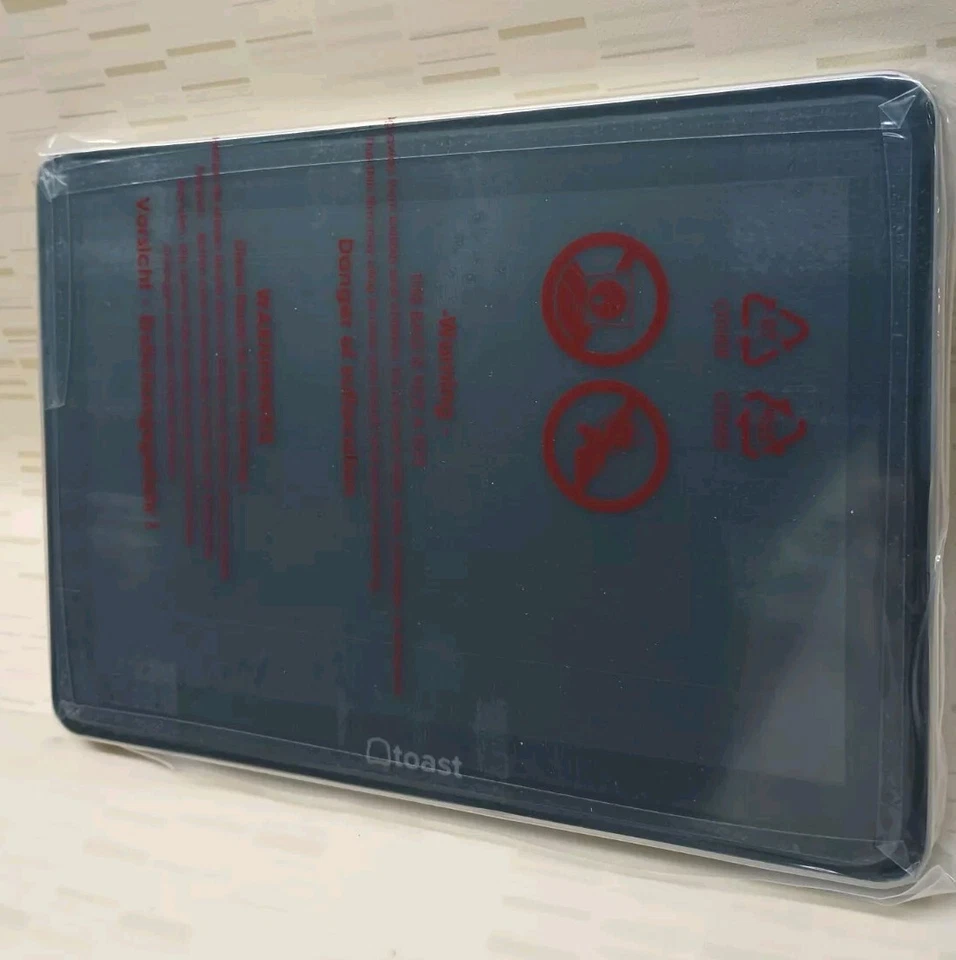 Elo Toast Touch Solutions ESY10I1 10" Android Touch Computer Point Of Sale NEW - Image 2 of 4