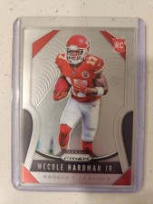 2019 Panini Prizm Football Mecole Hardman Jr RC Rookie #345 Kansas City Chiefs