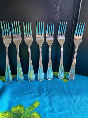 First Street Stainless Steel China Dinner Forks