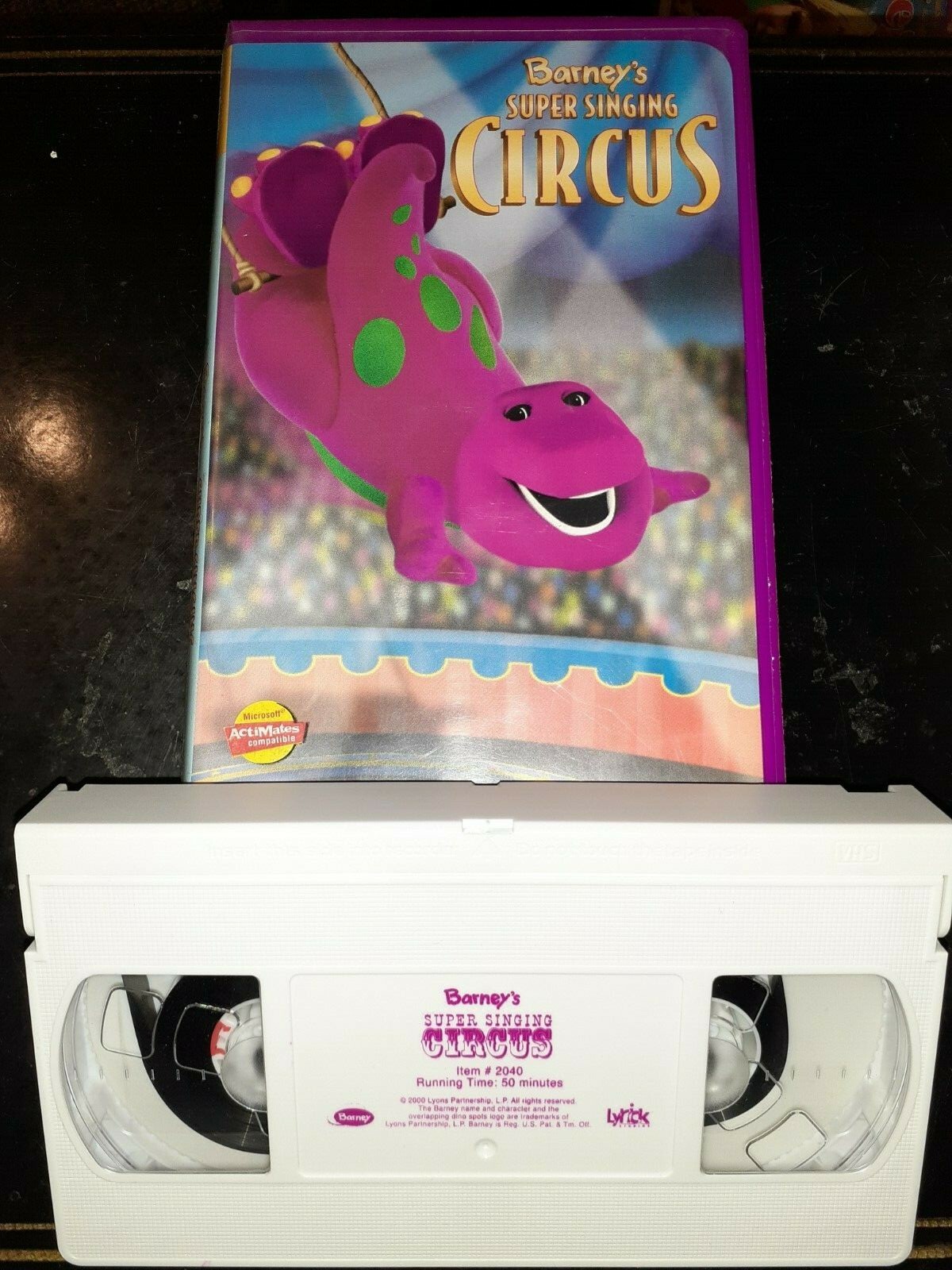 Barney Super Singing Circus (VHS, 2000) *BUY 2 GET 1 FREE 45986020406