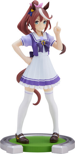 BanPresto - Uma Musume Симпатичная фигурка Дерби - Токай Тейо Новая игрушка цвет Серый 4390₽