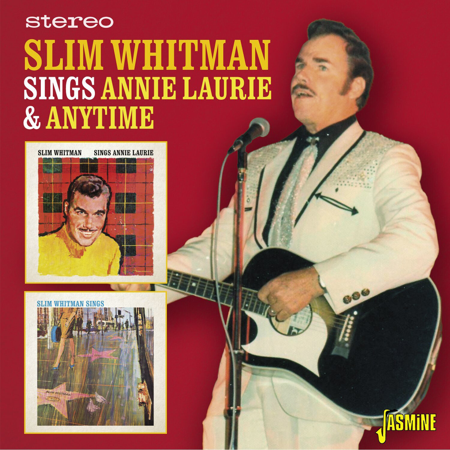 Slim Whitman Slim Whitman Sings Annie Laurie & Anytime (CD) Album