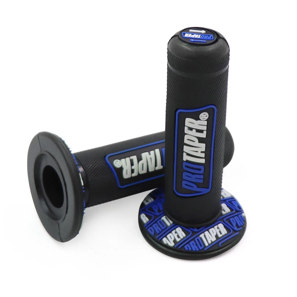 7/8" 22MM ProTaper Handlebar Grips Motorcycle Rubber Hand Grip Dirt Bike OffRoad - image 3 of 3