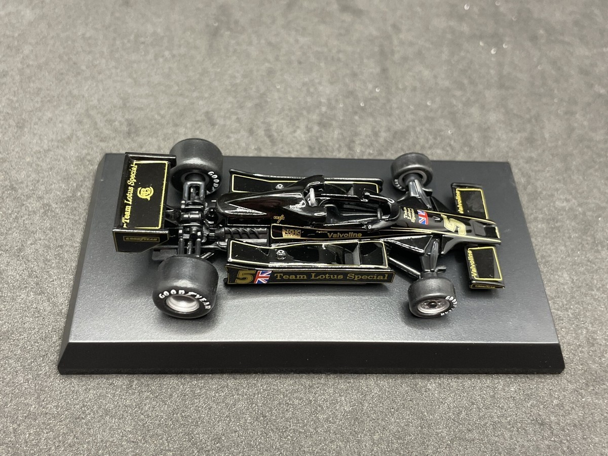Kyosho 1/64 Classic Team Lotus collection Lotus 78 #5 Diecast