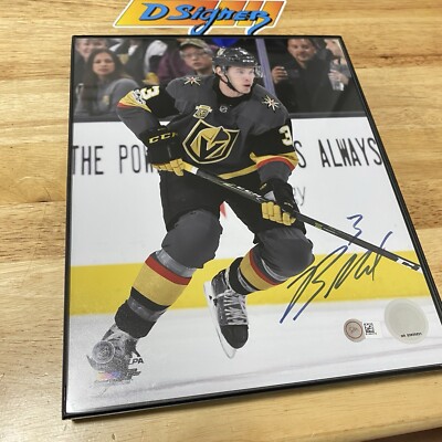 Brayden McNabb Signed Las Vegas Golden Knights 8x10 Photo Champion