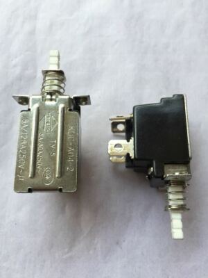 5pcs Self-Locking Power Switch KDC-A04-2 Four-Leg 5A/80A 250V button