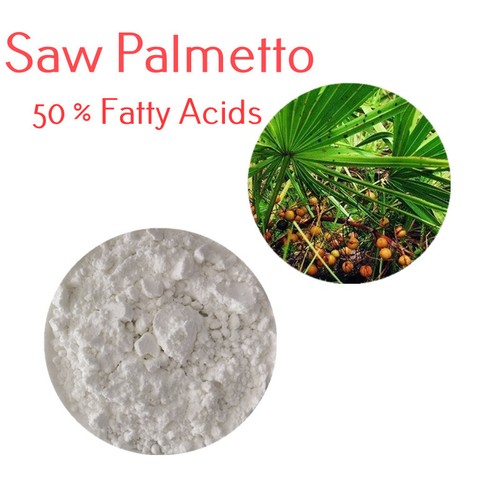 Saw palmetto Extract Powder 50 fatty acids & Sterols DHT Blocker,, eBay