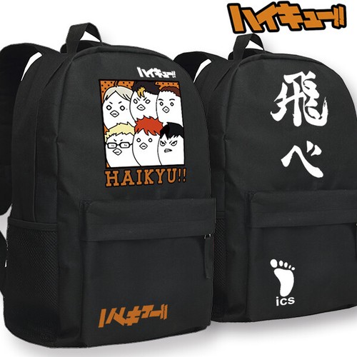 Anime Haikyuu!! Hinata Shoyo Travel 