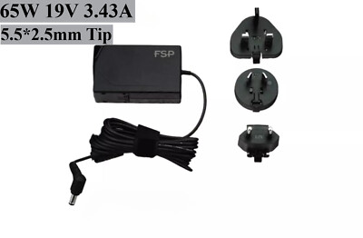 Genuine FSP 19V 3.43A 65W Adapter for Intel NUC FSP065-10AABA 5.5*2.5mm Charger