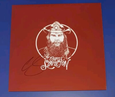 Chris Stapleton FROM A ROOM 2 Autographed Signed Vinyl Album Epperson REAL LOA