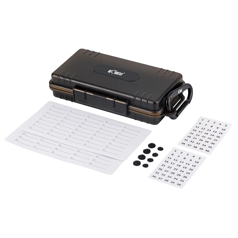 40 Slots Water-Resistant SD NS CFexpress A Memory Card Case Box Storage Holder - Image 2 of 4