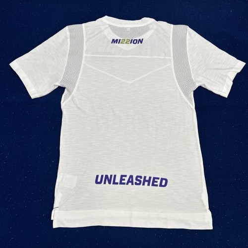 James Madison Dukes Shirt Women's M White Nike Short Sleeve JMU Lacrosse - Picture 5 of 11