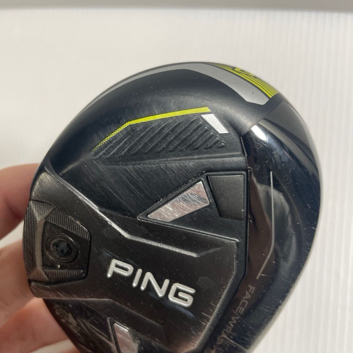 Ping G430 へッドカバー付き 3U 19° S PING G430 3U 19° UT Utility Head Only Golf Club w/ Headcover
