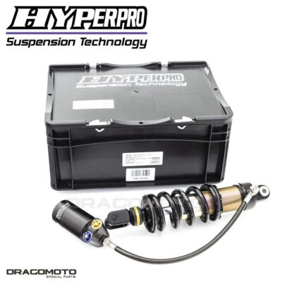 YAMAHA MT-09 2014-2016 Amortisseur HYPERPRO YA09-1ACSXP arrière - Photo 1/3