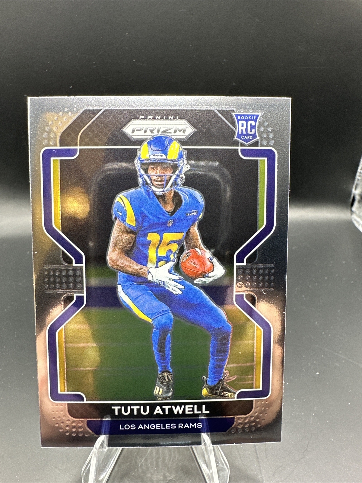 TUTU ATWELL 2021 PANINI PRIZM RC ROOKIE CARD SILVER PRIZM #350