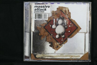  Massive Attack    Protection  - CD (C881)