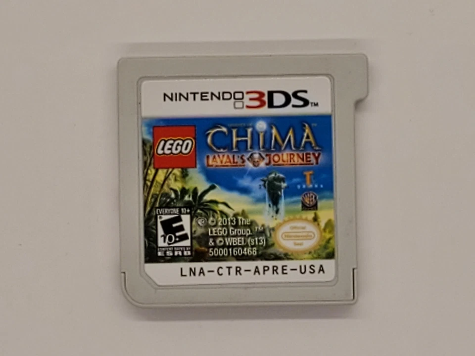 Lego Chima Laval's Journey - Authentic Nintendo 3DS Game - Tested Working - Image 3 of 4