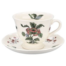 Kaffeetasse mit Untere Wedgwood Mandarin
