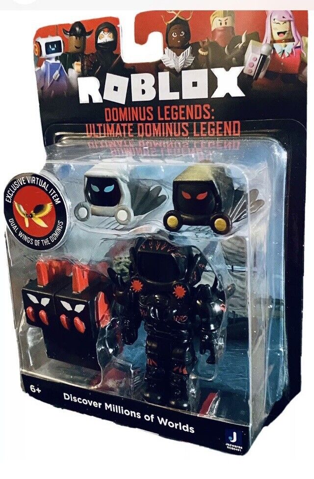 ROBLOX Dominus Legends Figure Exclusive Virtual Item ( Free