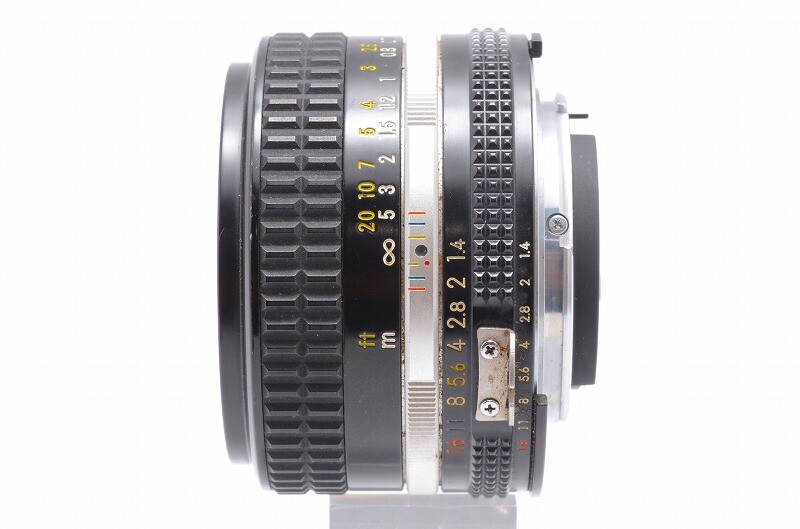 Excellent] Nikon Ai-S NIKKOR 50mm f1.4 MF Lens From Japan #132563