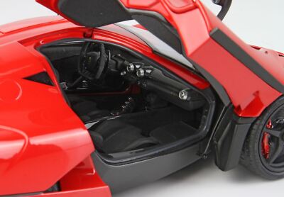 BBR BBR182221-4 1/18 Ferrari LaFerrari DIE CAST Red Corsa