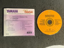 Donovan Yamaha Disklavier Smart Pianosoft Mark 3 Mark 4 with bonus CD