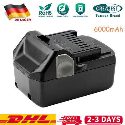 14.4V 6.0AH Li-ion Akku Für Hitachi BSL1430 BSL1415 WR14DSL C14DSL 329901 329877