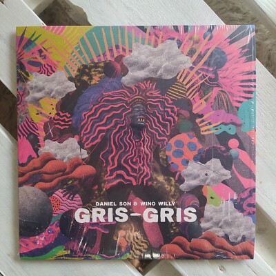 Daniel Son & Wino Willy - Gris-Gris (LP) Lilac Vinyl Edition 