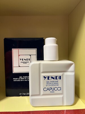 Yendi by Capucci for Women Parfume Shower Gel 7.0 Oz 200g