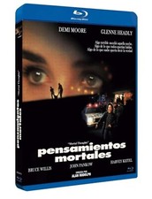 Mortal Thoughts (1991) Demi Moore Blu-Ray NEW (Please Read Item Description)
