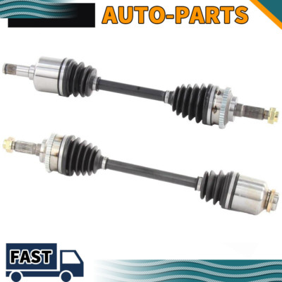 For 1998 1999 2000 Kia Sephia Spectra w/ A.T. Front Left and Right CV Axle Shaft