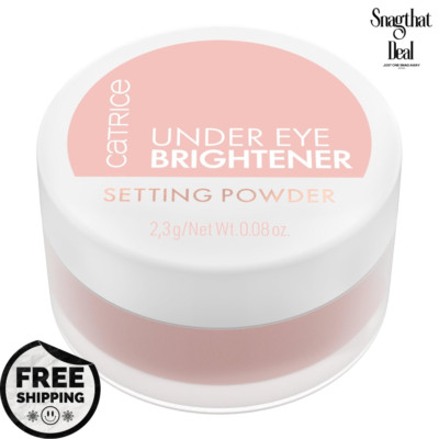 Catrice - Under Eye Brightener Setting Powder - (010 | Light Rose)