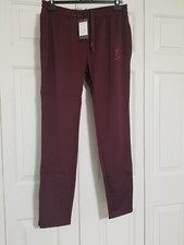 Asos Gym King Taped Tracksuit Bottom Burgundy Size XL NWT