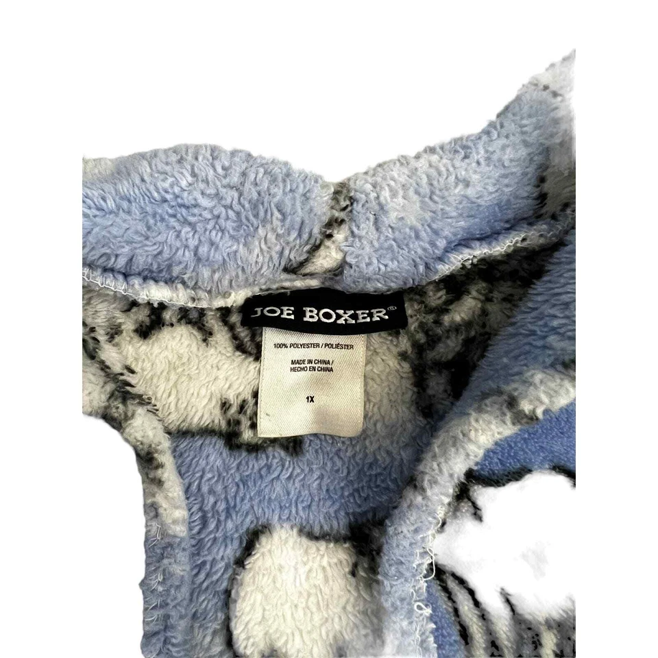 Joe Boxer Womens Fleece Gown Size 1X - Image 4 of 4
