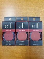 3 Pack: ELF Creamy Lightweight Putty Blushes #81621 TAHITI (12C 6213)
