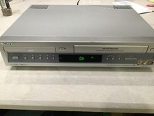 Sony SLV-D100 DVD Player/Video Cassette Recorder - VCR/ VHS