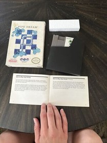 Nintendo NES Game Only Pipe Dream CIB Complete In Box 