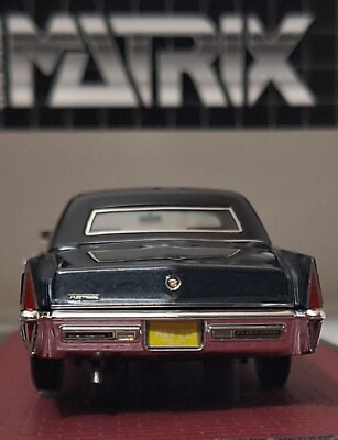 Cadillac Fleetwood Series 75 1970 Blue Met 1:43 Matrix MX20301-213