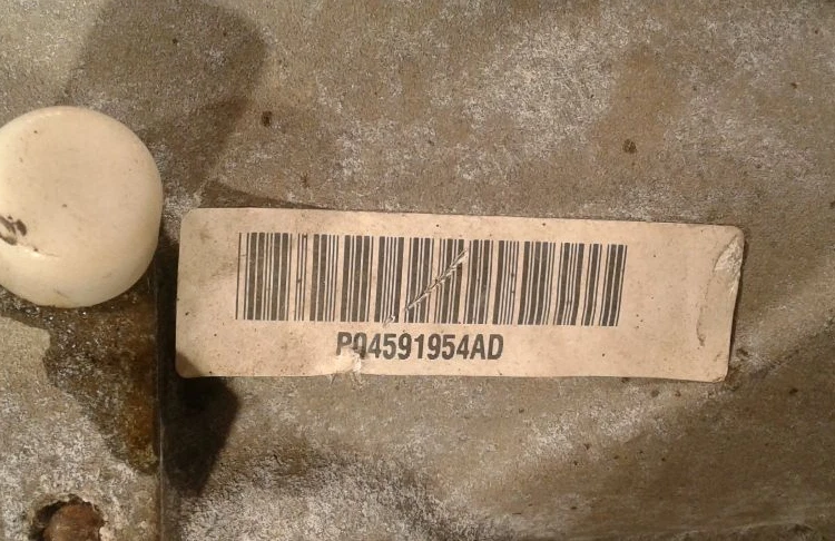 Dodge Charger 2012-2019 conjunto de portador diferencial delantero Foto 4 de 4