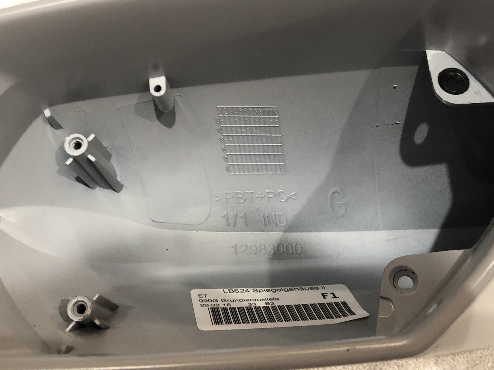 Lamborghini Huracan Left Door Mirror NEW OEM, P/N LB524 IN HOUSTON - NEW NEW NEW