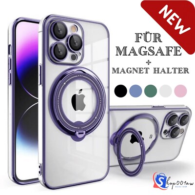 Magsafe Hülle für iPhone 15 14 13 12 11 /Pro Max Plus Handy Schutz Case Bumper