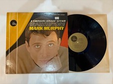 Mark Murphy &ndash; A Swingin', Singin' Affair PROMO LP - SRF 67537