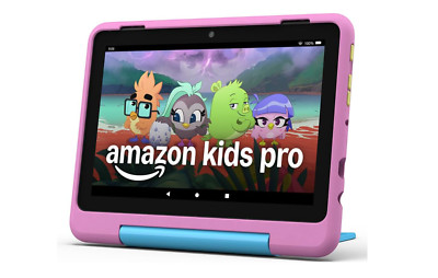 Amazon Fire HD 8 Kids Pro-Tablet 2024 Löwen Design 32 GB 8 Zoll  Neu & OVP