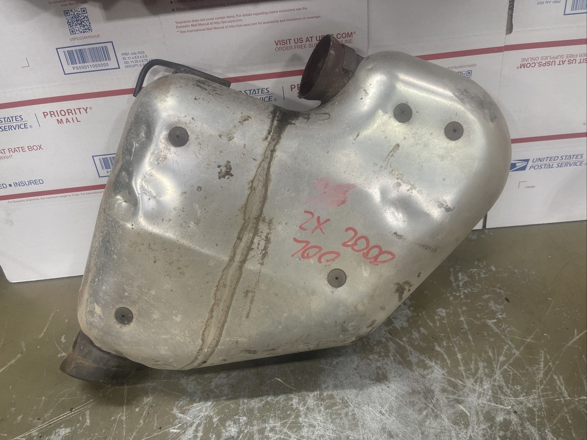 スノーモービルサイレンサー 2000 99 00 01 Ski-doo Summit 700 Highmark Zx Exhaust Silencer