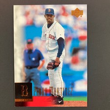 Pedro Martinez 2001 Upper Deck Card #106 MLB Boston Red Sox