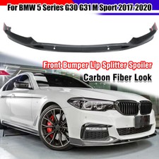 Spoilerlippe Frontlippe Carbon Optik Für BMW 5er G30 G31 M-Paket Spoilerschwert