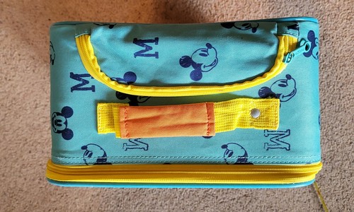 Vintage Disney Children's Kids Roller Suitcase - Picture 8 of 18